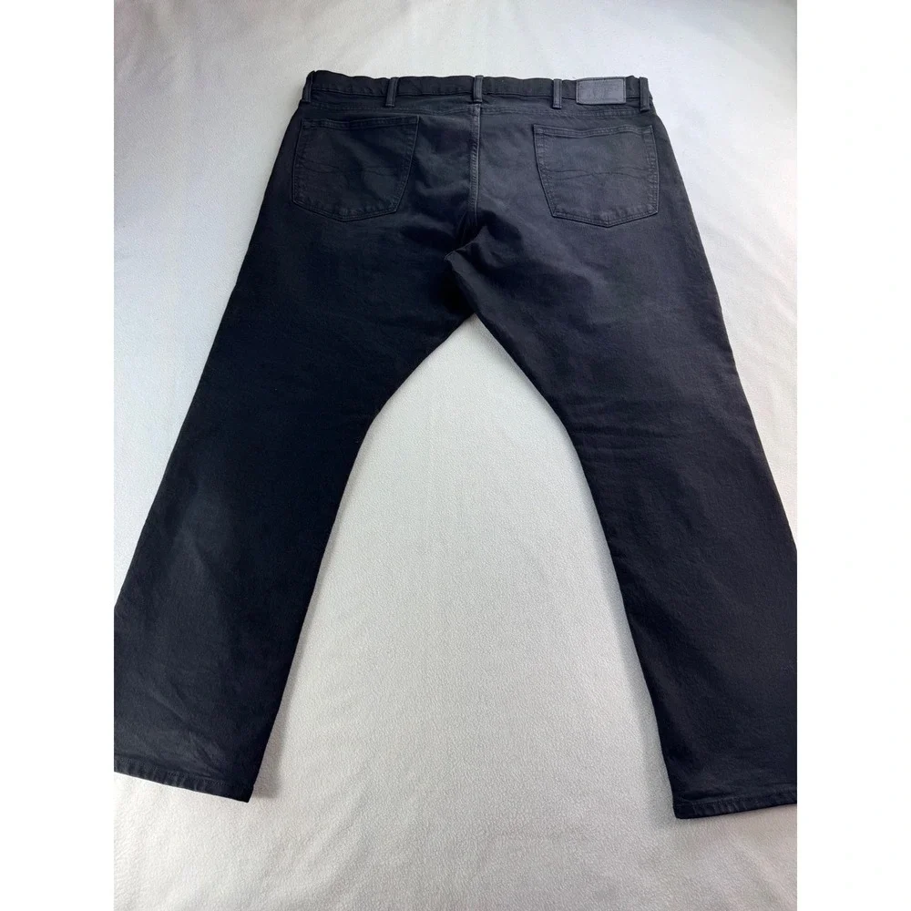 Polo‎ Ralph Lauren Mens Varick Black Slim Straight Leg Jeans Size 42x32 Tag 40